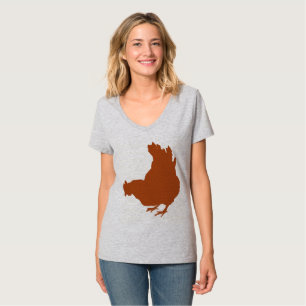Hen [chicken, farmer, organic eggs] T-Shirt