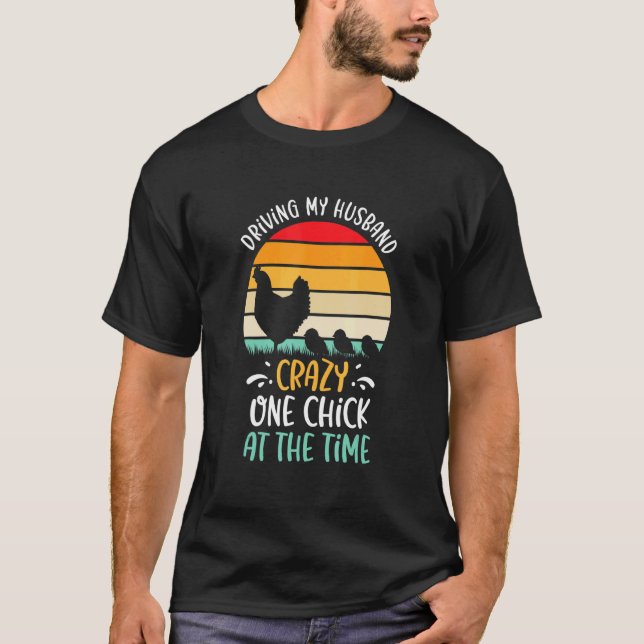 Hen Chicken Owner T-Shirt (Front)