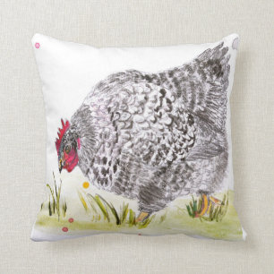 Hen cushion "Mary Hen"