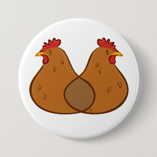 Hen Diagram - Badge