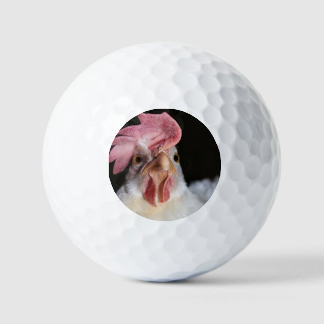 Hen Golf Balls (Front)