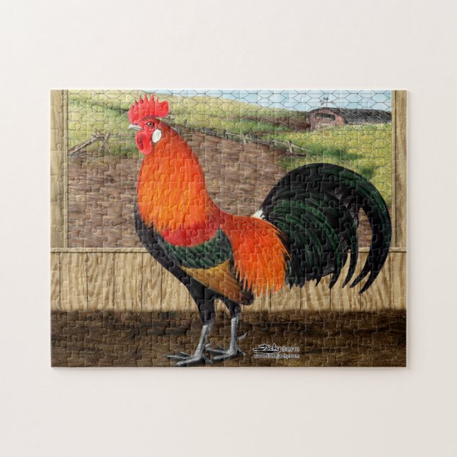 Hen House Hero Jigsaw Puzzle (Horizontal)