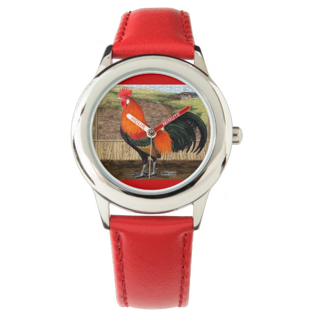 Hen House Hero Watch (Front)