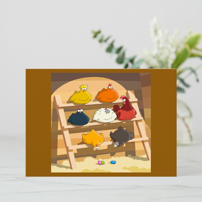 Hen House Invitations (Creator Uploaded)