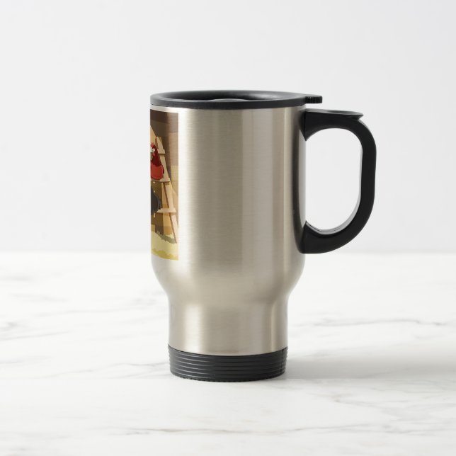 Hen House Travel Mug (Right)