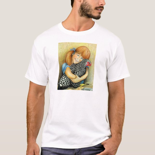 Hen Hugger T-Shirt (Front)