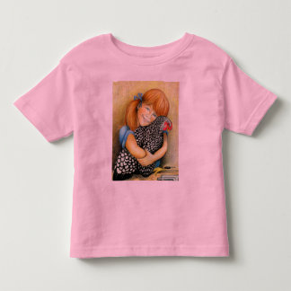 Hen Hugger Toddler T-Shirt
