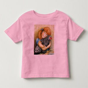 Hen Hugger Toddler T-Shirt