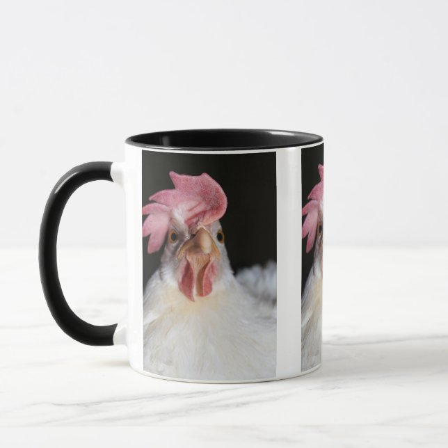 Hen Mug (Left)