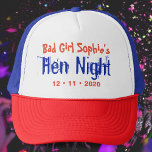 Hen Night Hen Party Trucker Hat<br><div class="desc">Commemorate the day of the Stag Party or Hen Night</div>
