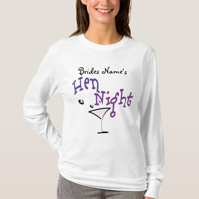 Hen Night T-Shirt (Front)