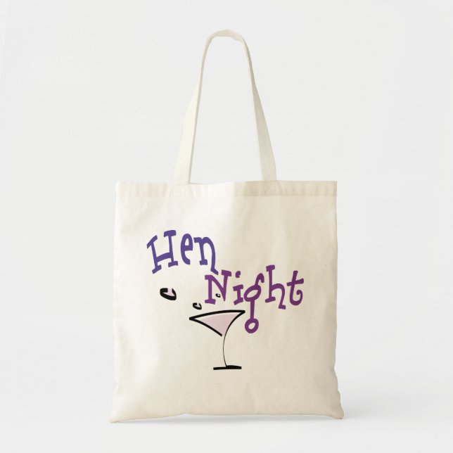 Hen Night Tote Bag (Front)