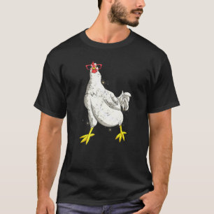 Hen Owner Farming Bird Animal Farmer Farming Chick T-Shirt