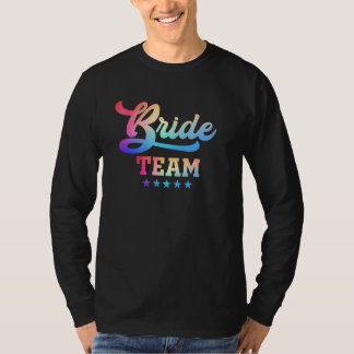 Hen Party   Bride   For Bachelorette Party   BRIDE T-Shirt