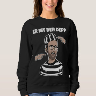 Hen Party Groom He is the Depp Men Sweatshirt