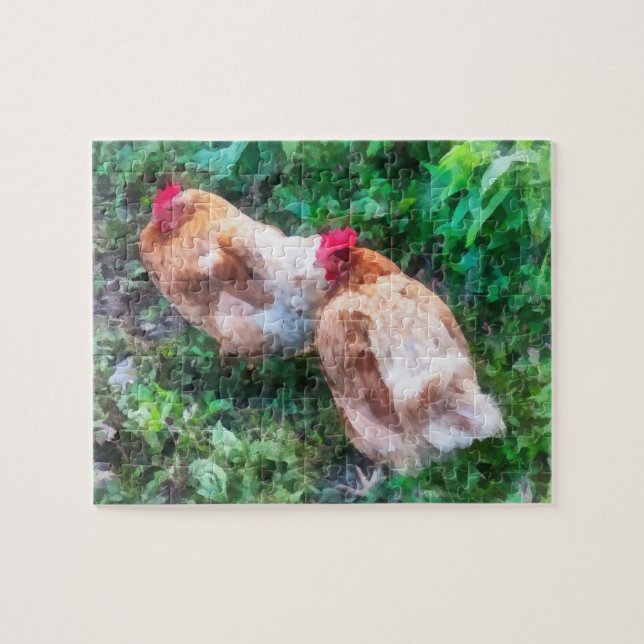 Hen Party Jigsaw Puzzle (Horizontal)