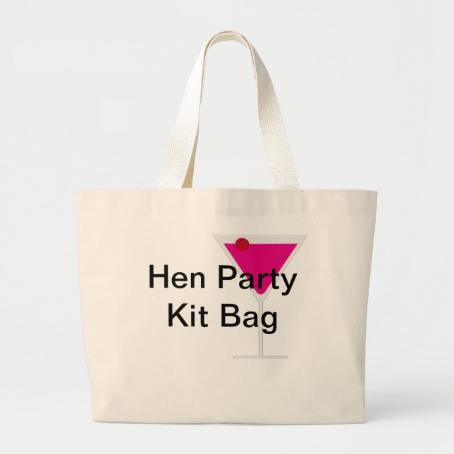 Hen Party Kit Bag (Front)