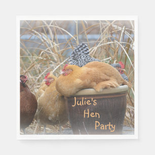 Hen Party Napkin