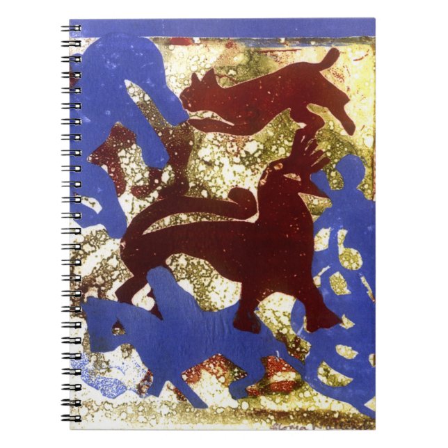 Hen Party Spiral Notebook (Front)