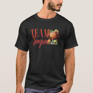 Hen Party Team Sangria Cocktail for Bartender T-Shirt