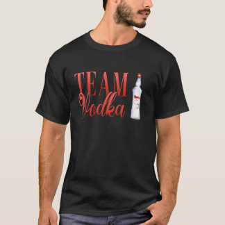 Hen Party Team Vodka Bartenders Vodka T-Shirt