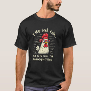 Hen Peck Thoughts T-Shirt