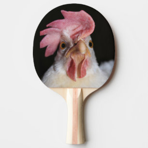 Hen Ping Pong Paddle