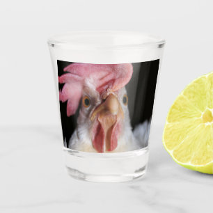 Hen Shot Glass