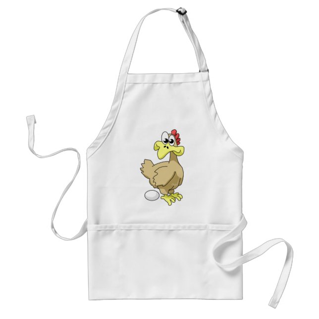 Hen Standard Apron (Front)