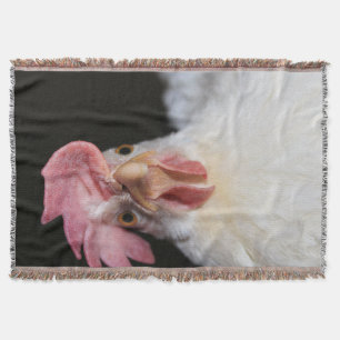 Hen Throw Blanket