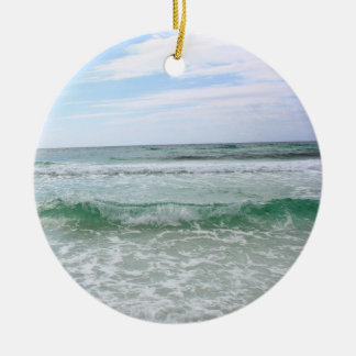 Henderson Beach State Park Ceramic Tree Decoration