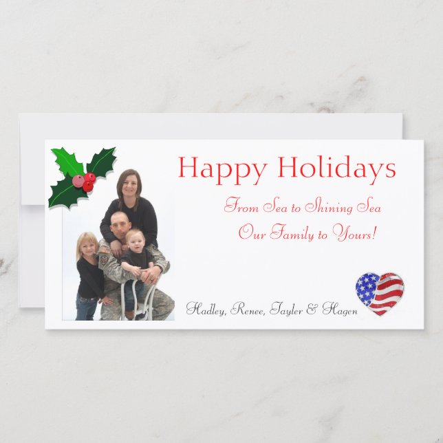 Henderson Christmas Cards (Front)