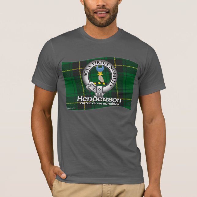 Henderson Clan Apparel T-Shirt (Front)