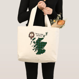 Henderson Clan Badge Jumbo Tote
