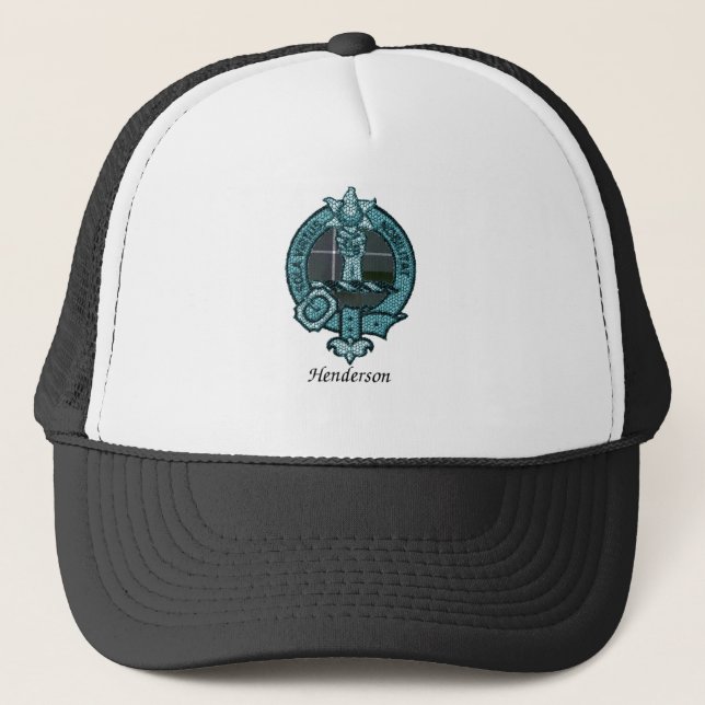 Henderson Clan Crest Trucker Hat (Front)