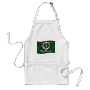Henderson Clan Standard Apron