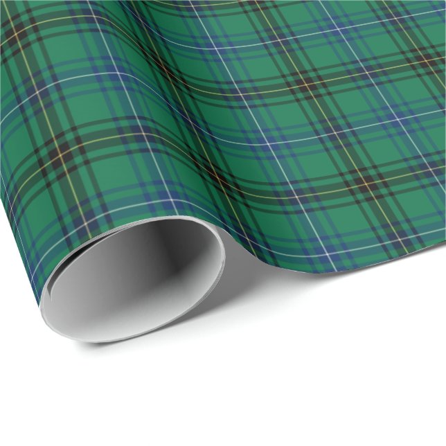 Henderson Clan Tartan Wrapping Paper (Roll Corner)