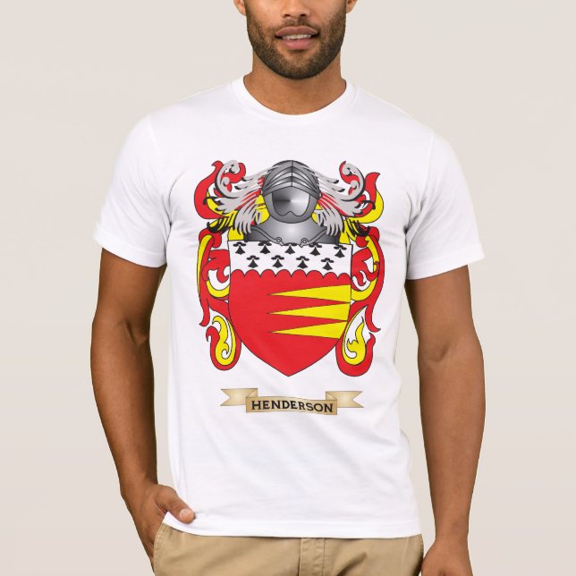 Henderson Coat of Arms (Family Crest) T-Shirt (Front)