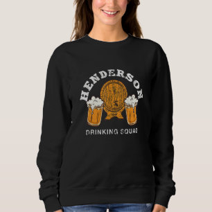 Henderson Drinking Squad Nevada Homebrewing Nv Bre Sweatshirt