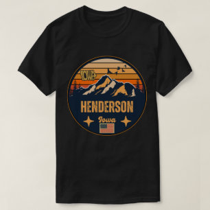 Henderson, Iowa Ia, United States T-Shirt