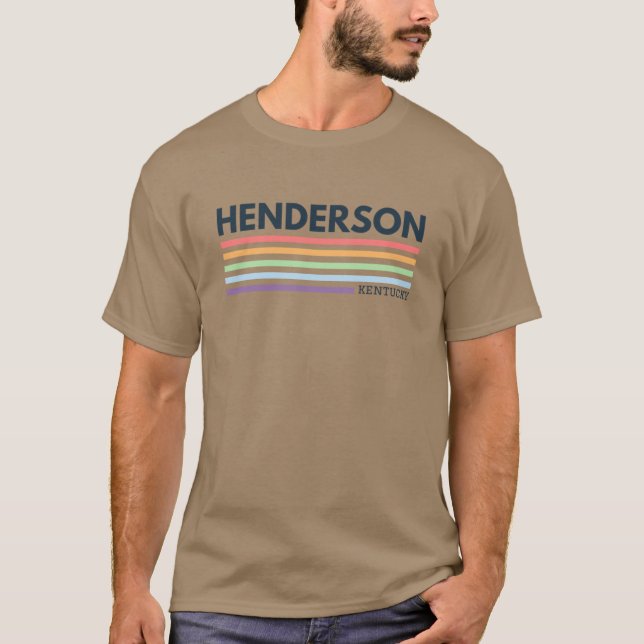Henderson Kentucky 2 T-Shirt (Front)