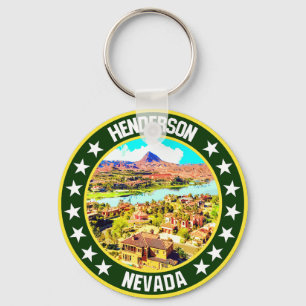Henderson                                          key ring