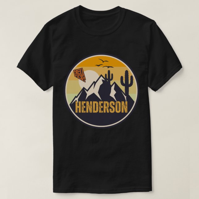 Henderson, Nevada T-Shirt (Design Front)