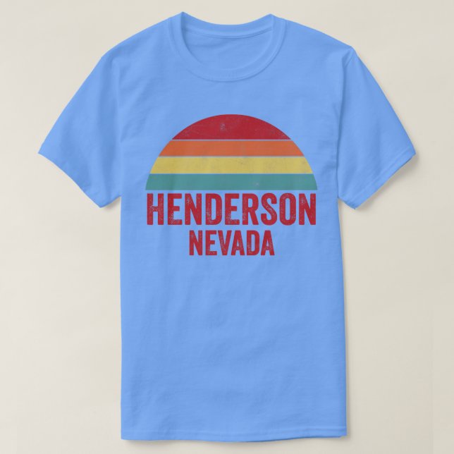 Henderson Nevada T-Shirt (Design Front)