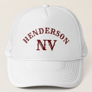 Henderson, Nevada Trucker Hat