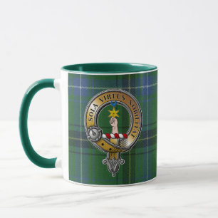 Henderson Tartan & Badge Mug