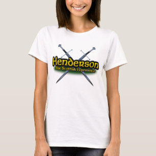 Henderson The Scottish Experience Clan T-Shirt