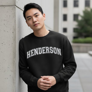 HENDERSON University-Style Sweater America College