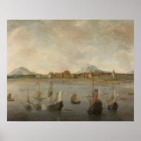 Hendrick Dubbels - View of Batavia