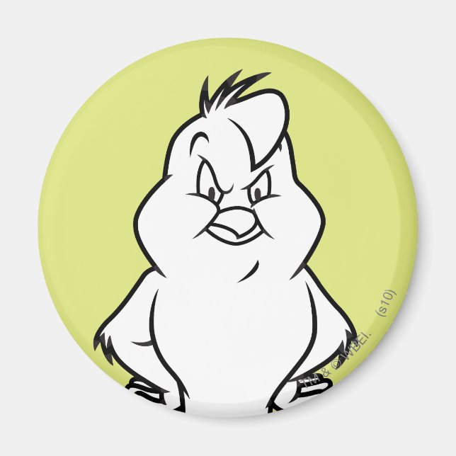 Henery Hawk Magnet (Front)